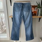 American Eagle Vintage  Low Rise Flare Wide Leg Denim Jean Size 12 Photo 1