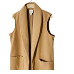 Joie  Longline Sleeveless Vest Jacket Photo 2
