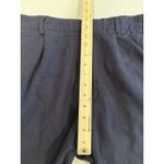 COS Pants Womens 32" Black Wool Old Money Quiet Luxury Academia Workwear Travel Photo 5