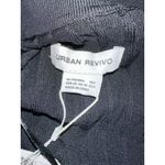 URBAN REVIVO SHORT SLEEVE RIBBED KNIT BUTTON DOWN COLLARED MIDI DRESS NWT SIZE 6 Size M Photo 4