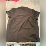 FIGS  black scrub top small Photo 9