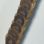 Gianni Chiarini Made in Italy Brown Leather Purse 17x14" Photo 6