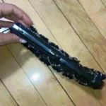 Vintage Moyna Couture Clutch Beaded Bag Black Photo 6