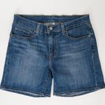 Levi's Levi’s Mid Length Denim Shorts Photo 1