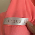 Cacique Lightly Lined Full Coverage Bra 44D Coral Pink Comfort Stretch Photo 3