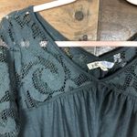 Jolt  gray‎ lace top Photo 3