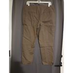 Chico's Women's Brown Dress Pants Size 2, Pleated Trousers, Workwear Pants Photo 1