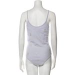 Diane Von Furstenberg  Sweater Camisole Floral Embroidered Tank Bodysuit Top XS Photo 2