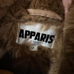 Apparis Siena Brown Faux Fur Teddy Long Coat MEDIUM Photo 7