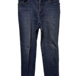 Gloria Vanderbilt BDE Gloria Vanderbilt Jeans Women’s Size 10 Blue Distressed High-Rise Straight Photo 0