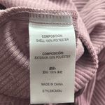 Pink Corduroy Button Photo 4