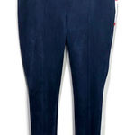 Andrew Marc  Navy Suede like Pants Photo 0
