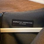 Dorothy Perkins  Black Grey Work Dress Photo 1