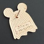 BaubleBar DISNEY X • GLOW IN THE DARK • GHOST STUD EARRINGS Photo 5