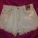 Aeropostale Vintage High Rise Light Wash Shorts 2.5 Size 6 Photo 0