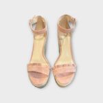 Pelle Moda Ryne Wedge Platform Sandal Size 9.5 Pink Photo 1