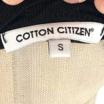 Cotton Citizen Long Sleeve Crew Mini T-Shirt Dress Black Size Small Photo 6