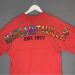 Spirit Jersey Margaritaville Women's Coral Top Size Small Jimmy Buffet Photo 3