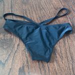 Forever 21 Black Strappy Bikini Bottoms Size S Photo 3