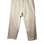 Lucky Brand  Womens White Jeans Size 10 Cotton Denim High Rise Designer NWT Photo 6