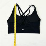 Lululemon  Energy Bra *Long Line - Black - 8 Photo 9