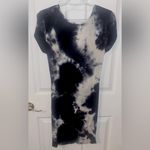 Rue 21 Tie Dye Open Front T-shirt Dress Photo 4