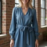 Cloth & Stone  Long Sleeve Denim Dress Photo 0