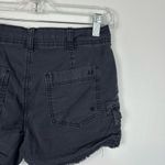 American Eagle Black Snappy Stretch '90s Boyfriend Cargo Short Women’s 00 Photo 5