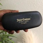 Juicy Couture gold black label Los Angeles Eyeglasses Sunglasses Case Photo 0