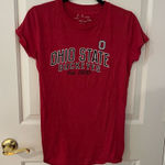 J. America  Red Short Sleeve Tee Ohio State Photo 0