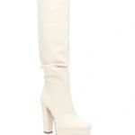 Jennifer Lopez JLO White Boots (long) Photo 6