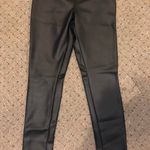 EXPRESS Black Leather Pants  Photo 0