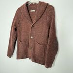 Marine layer  brown cardigan sweater Photo 1