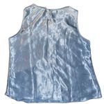 Size Medium Vintage Amanda Stewart Intimates Blue Embroidered Camisole Photo 1