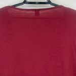 SheIn Burgundy Draped Surplice Lace Womens Top Sz 4XL Boho Whimsigoth Fall Draped Photo 11