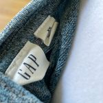 Gap Heather Blue Scoop Neck Long Sleeve Knit Top Size XS Photo 4