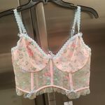 For Love & Lemons ππ Swaying Rose Bustier ~ Large L NWT Photo 12