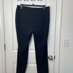 Jennifer Lopez NWOT women’s solid black stretch straight cut dress pants size 14 Photo 3