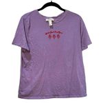 Forever 21 With A Purpose Strawberry Let the Good Times Grow T Shirt - Medium Photo 0