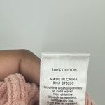 PacSun  Corduroy Mom Jeans Size 26 Blush Pink Photo 4