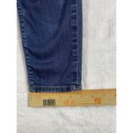 Hudson Jeans Womens Size 30 Ankle Super Skinny Krista Dark Raw Hem Denim Stretch Photo 8