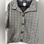 Halogen  Charcoal Button-Up Jacket S Photo 3