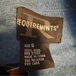 Requirements Vintage  wool cardigan sweater blazer jacket size Small NWT Teal Photo 4