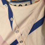 Mkrm 3/4 Sleeve Midi Dress Size Medium Pink Photo 3