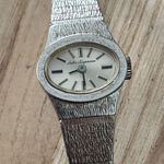 Jules Jurgensen Ladies Watch Vintage Mechanical Winding Stainless Bracelet Dial Photo 3
