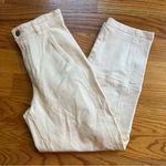 Everlane the utility barrel pant in bone size 00 Photo 3