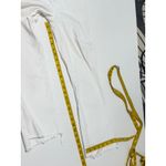 Mother The Insider Crop Step Fray White Denim Jeans Raw Hem Glass Slipper 25 Photo 16