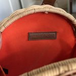 Nordstrom Woven Straw Round Crossbody Bag Photo 10