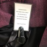 Milly  Mod Cold Shoulder Metallic Dress Photo 7