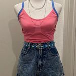 NWT Colsie Barbie Pink Colsie Spaghettie Strap Bodysuit Leotard Onesie Lingerie Size XL Photo 2